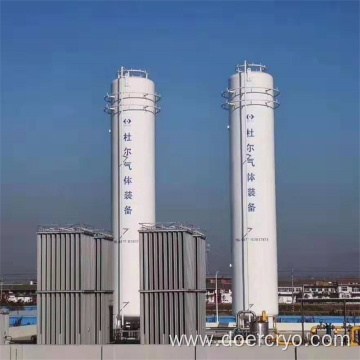 Vacuum Insulated Storage Tank for Lox